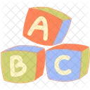 Block abc  Icon