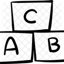 Block Abc Icon