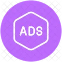 Ad Ads Advertise Icon