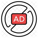 Advertising Banner Ad Icon