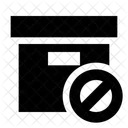 Archive Box Content Icon