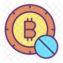Block Bitcoin  Icon