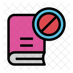 Block Book  Icon