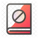 Block Book Tools Study Icon