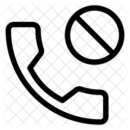 Block call Icon