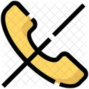Block Call  Icon