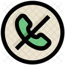 Block Call  Icon