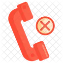 Block Call  Icon
