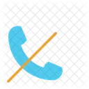 Block Call  Icon