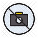Stop Block Camera Icon