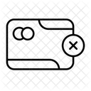 Block Card  Icon