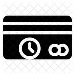 Block Card  Icon