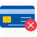 Block Card Block Credit Card Icon