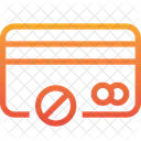 Block Card  Icon