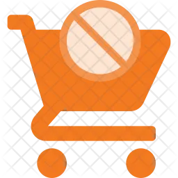 Block cart  Icon