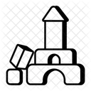 Block Castle  Icon