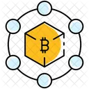 Block Chain  Icon
