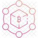 Block Chain Blockchain Cryptocurrency Icon