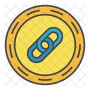 Blockchain Chain Cryptocurrency Icon