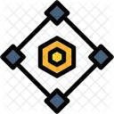 Block Chain Crypto Currency Economy Icon
