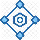 Block chain  Icon
