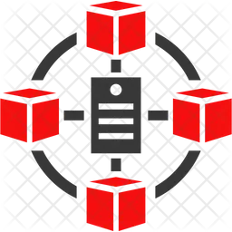 Block chain  Icon