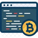Block-chain developer  Icon