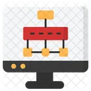 Block Chain  Icon