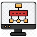 Block Chain  Icon