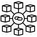 Block chain  Icon