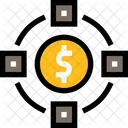 Block chain  Icon