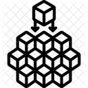 Block Chain  Icon