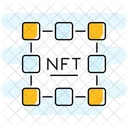 Block Chain  Icon