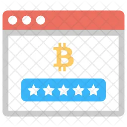 Block chain Password  Icon