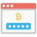 Blockchain Passwort Info Icon