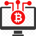 Block Chain Technology Network Validation Icon