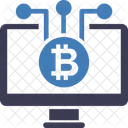 Block Chain Technology Network Validation Icon