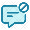 Block Chat  Symbol