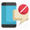 Block Chat Block Message Message Icon