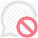 Block Chat  Icon