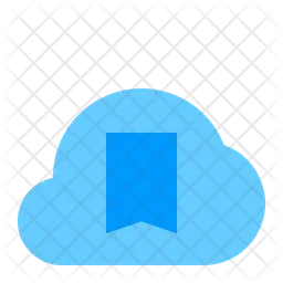 Block Cloud  Icon
