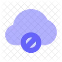 Block Cloud Block Cloud Data Block Data Icon