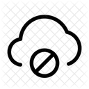 Block Cloud Block Cloud Data Block Data Icon