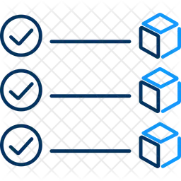 Block confirmation  Icon