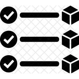Block confirmation  Icon