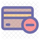 Block Credit Card Icon