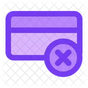 Block Credit Card  Icon