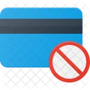 Block Disable Card Icon