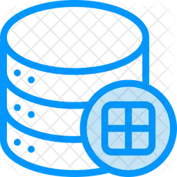Block Database  Icon