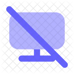 Block Display  Icon